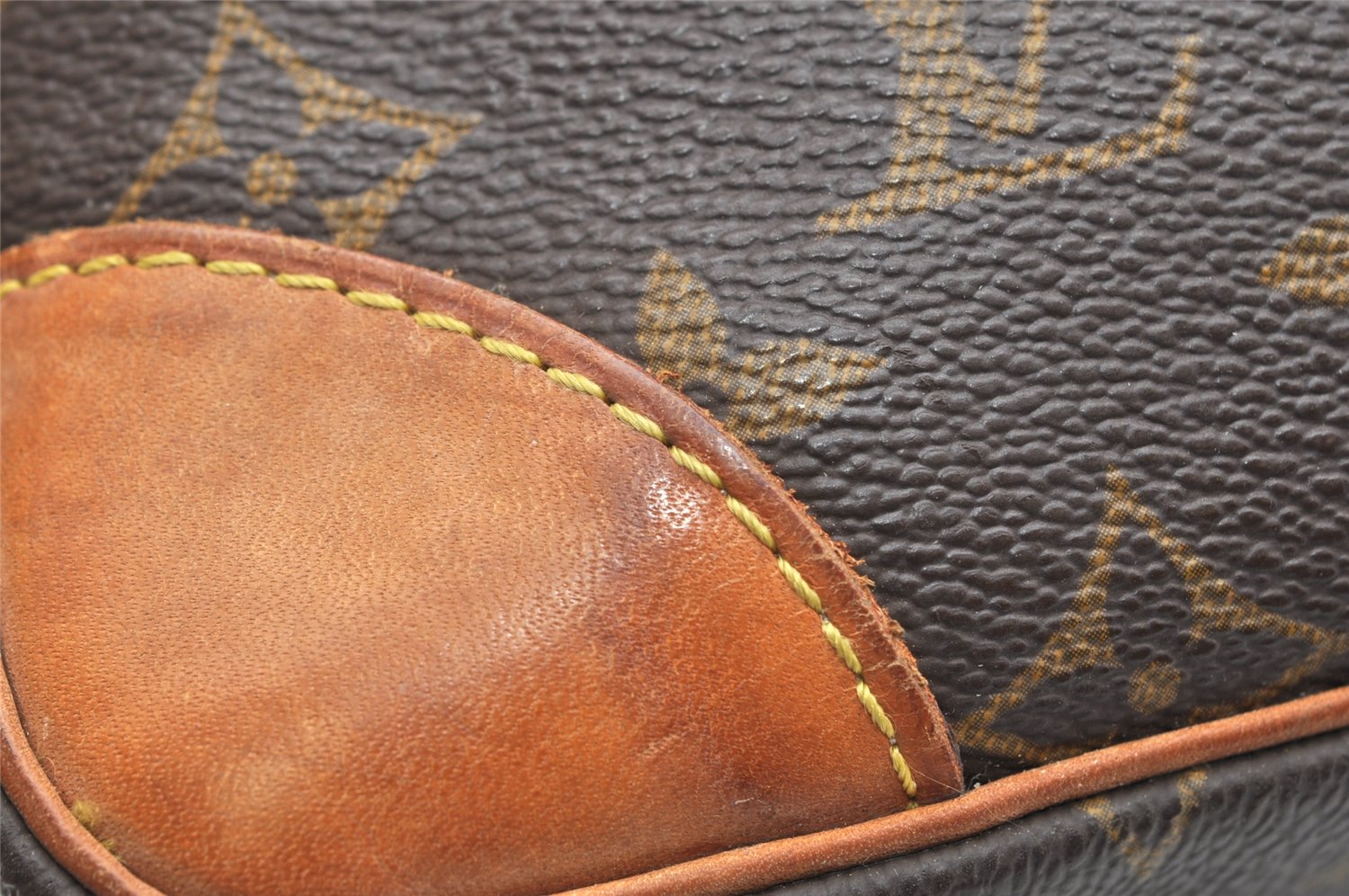 Authentic Louis Vuitton Monogram Compiegne 28 Clutch Hand Bag M51845 LV 3236K