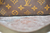 Authentic Louis Vuitton Monogram Compiegne 28 Clutch Hand Bag M51845 LV 3236K