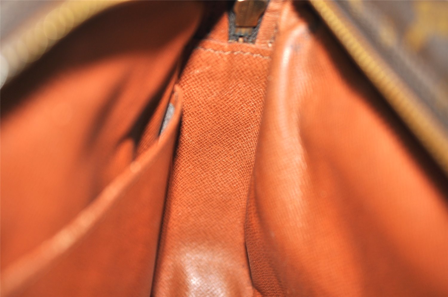 Authentic Louis Vuitton Monogram Compiegne 28 Clutch Hand Bag M51845 LV 3236K