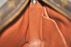 Authentic Louis Vuitton Monogram Compiegne 28 Clutch Hand Bag M51845 LV 3236K