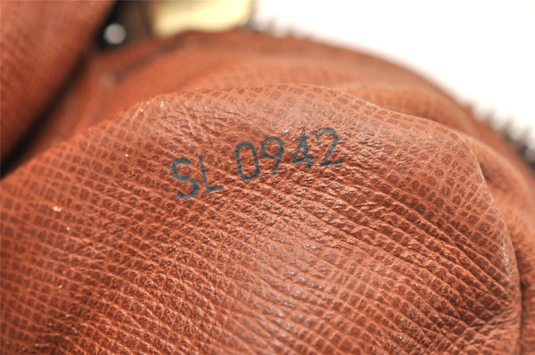 Authentic Louis Vuitton Monogram Compiegne 28 Clutch Hand Bag M51845 LV 3236K