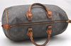 Authentic Louis Vuitton Monogram Speedy 35 Hand Boston Bag M41524 LV 3237K