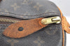 Authentic Louis Vuitton Monogram Speedy 35 Hand Boston Bag M41524 LV 3237K