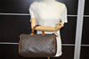 Authentic Louis Vuitton Monogram Speedy 35 Hand Boston Bag M41524 LV 3237K