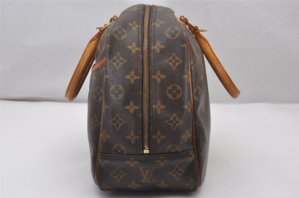 Authentic Louis Vuitton Monogram Deauville Hand Bag M47270 LV 3238J