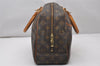 Authentic Louis Vuitton Monogram Deauville Hand Bag M47270 LV 3238J