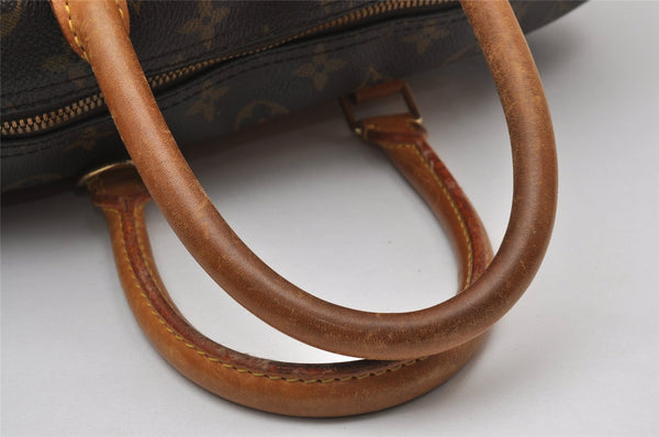 Authentic Louis Vuitton Monogram Deauville Hand Bag M47270 LV 3238J