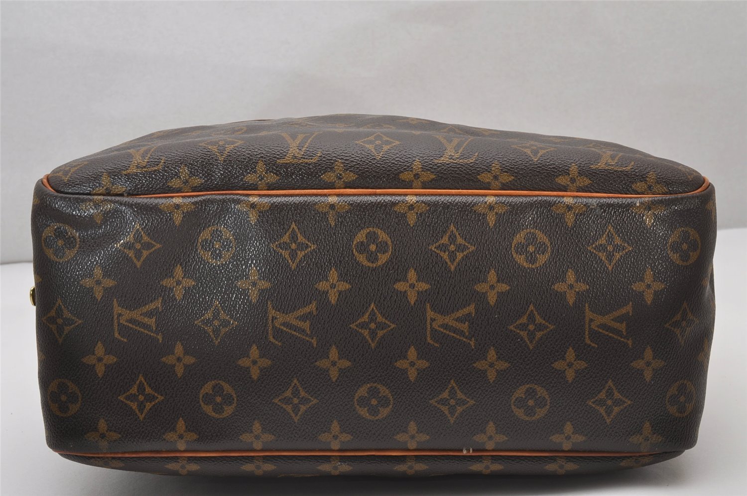 Authentic Louis Vuitton Monogram Deauville Hand Bag M47270 LV 3238J