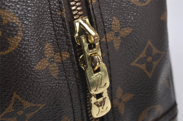 Authentic Louis Vuitton Monogram Deauville Hand Bag M47270 LV 3238J