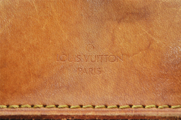 Authentic Louis Vuitton Monogram Deauville Hand Bag M47270 LV 3238J