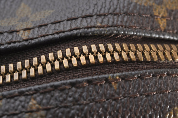 Authentic Louis Vuitton Monogram Deauville Hand Bag M47270 LV 3238J