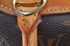 Authentic Louis Vuitton Monogram Deauville Hand Bag M47270 LV 3238J