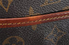 Authentic Louis Vuitton Monogram Deauville Hand Bag M47270 LV 3238J