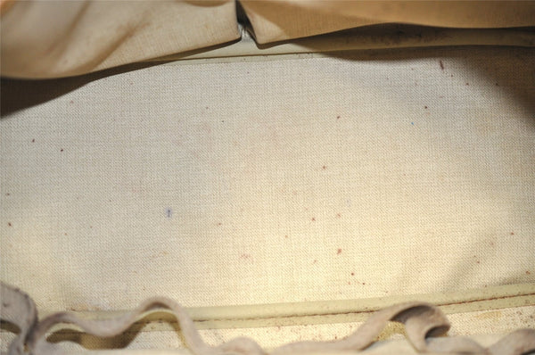 Authentic Louis Vuitton Monogram Deauville Hand Bag M47270 LV 3238J