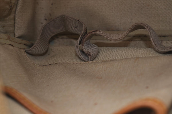 Authentic Louis Vuitton Monogram Deauville Hand Bag M47270 LV 3238J