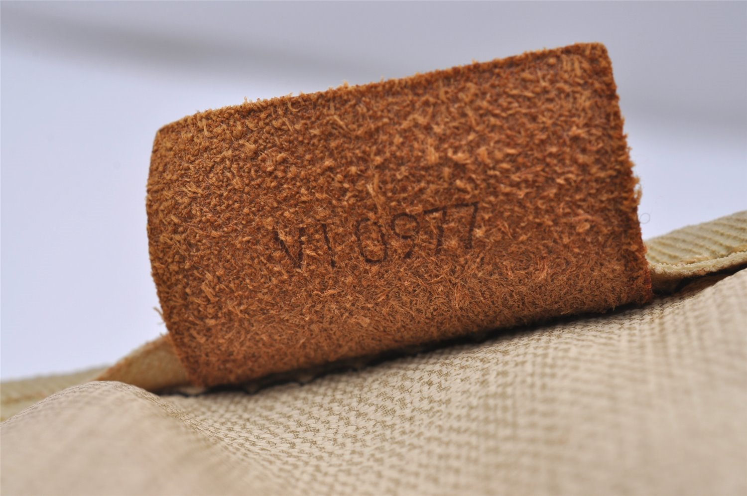 Authentic Louis Vuitton Monogram Deauville Hand Bag M47270 LV 3238J