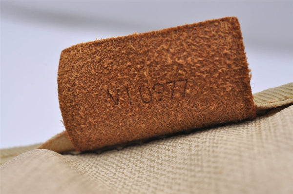 Authentic Louis Vuitton Monogram Deauville Hand Bag M47270 LV 3238J