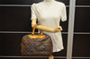 Authentic Louis Vuitton Monogram Deauville Hand Bag M47270 LV 3238J