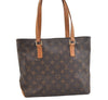 Authentic Louis Vuitton Monogram Cabas Piano Shoulder Tote Bag M51148 LV 3238K