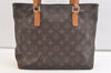 Authentic Louis Vuitton Monogram Cabas Piano Shoulder Tote Bag M51148 LV 3238K