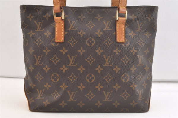 Authentic Louis Vuitton Monogram Cabas Piano Shoulder Tote Bag M51148 LV 3238K