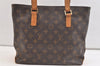 Authentic Louis Vuitton Monogram Cabas Piano Shoulder Tote Bag M51148 LV 3238K