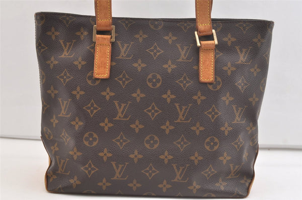 Authentic Louis Vuitton Monogram Cabas Piano Shoulder Tote Bag M51148 LV 3238K