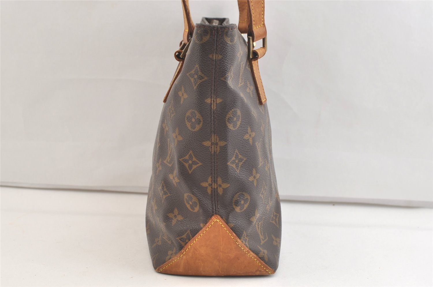 Authentic Louis Vuitton Monogram Cabas Piano Shoulder Tote Bag M51148 LV 3238K
