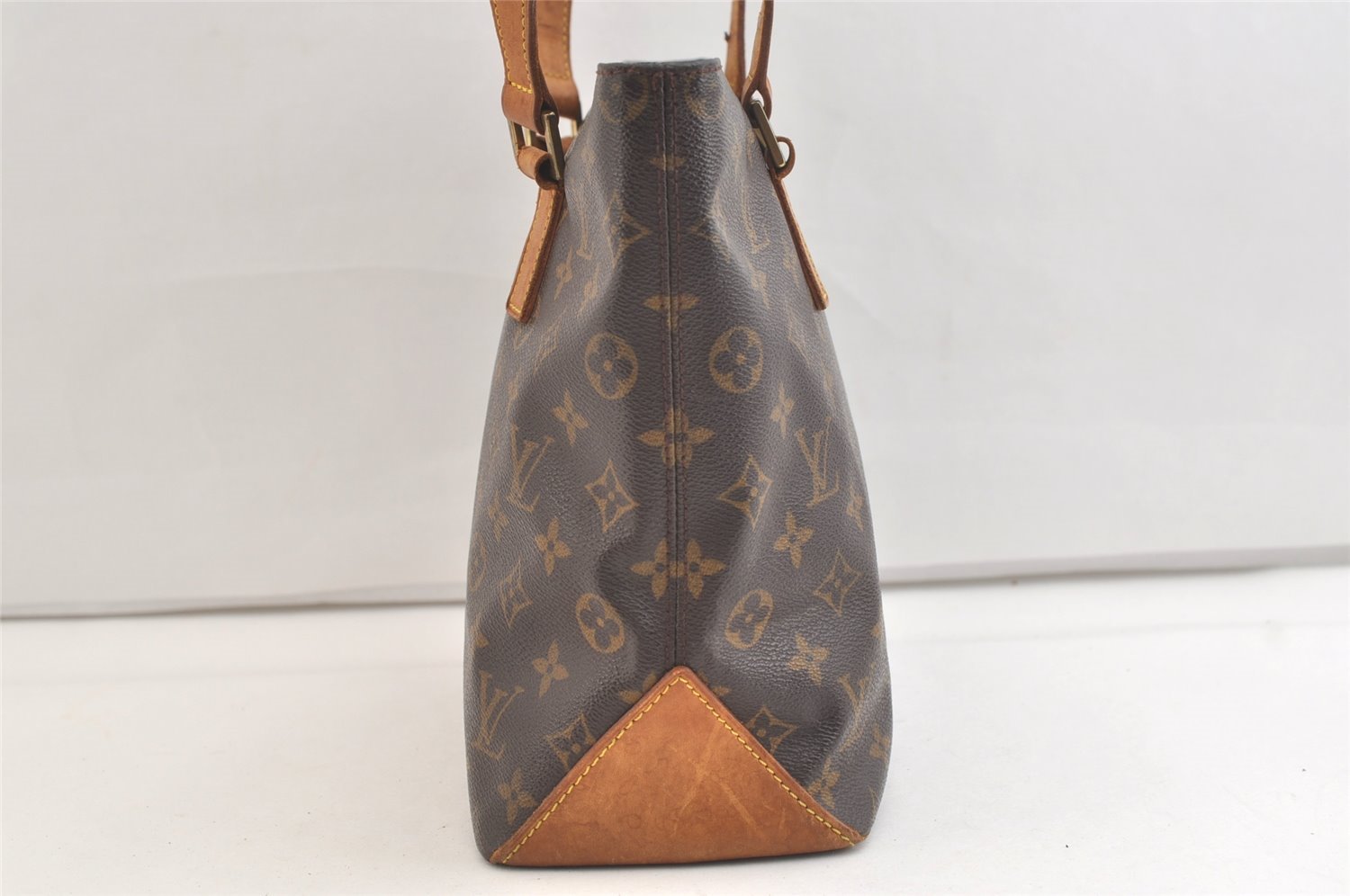 Authentic Louis Vuitton Monogram Cabas Piano Shoulder Tote Bag M51148 LV 3238K