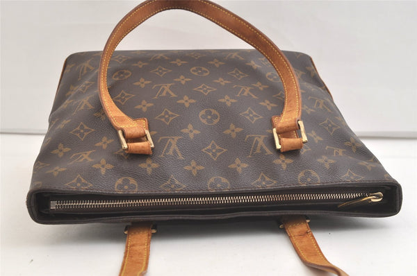 Authentic Louis Vuitton Monogram Cabas Piano Shoulder Tote Bag M51148 LV 3238K
