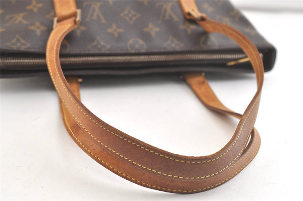 Authentic Louis Vuitton Monogram Cabas Piano Shoulder Tote Bag M51148 LV 3238K