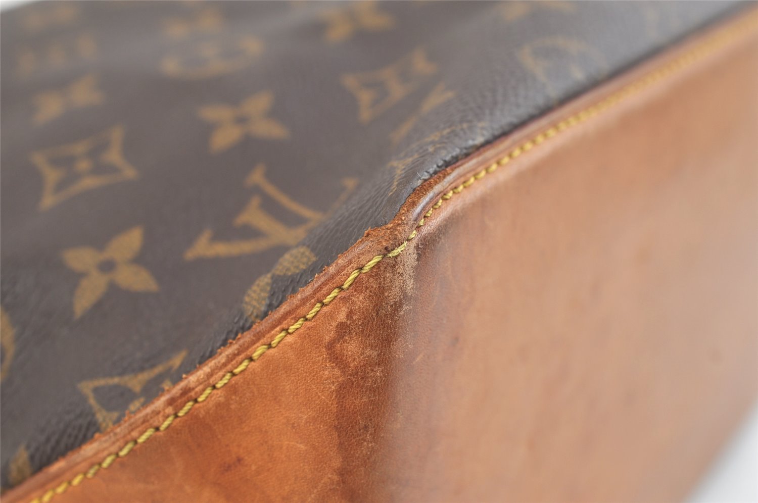 Authentic Louis Vuitton Monogram Cabas Piano Shoulder Tote Bag M51148 LV 3238K