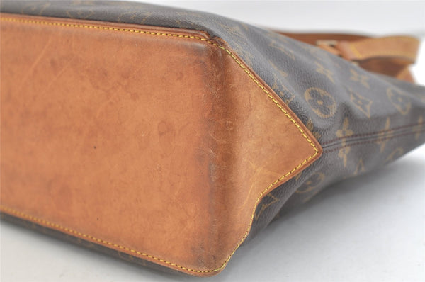 Authentic Louis Vuitton Monogram Cabas Piano Shoulder Tote Bag M51148 LV 3238K