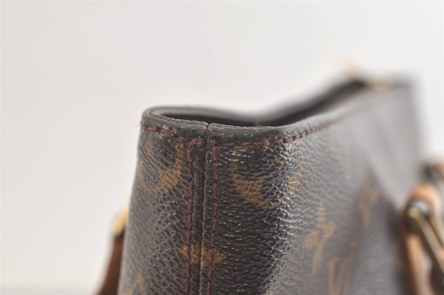 Authentic Louis Vuitton Monogram Cabas Piano Shoulder Tote Bag M51148 LV 3238K