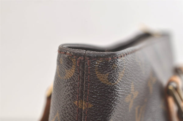 Authentic Louis Vuitton Monogram Cabas Piano Shoulder Tote Bag M51148 LV 3238K