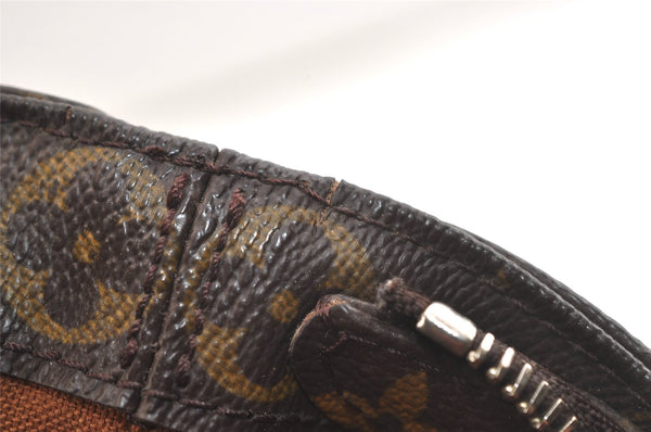 Authentic Louis Vuitton Monogram Cabas Piano Shoulder Tote Bag M51148 LV 3238K