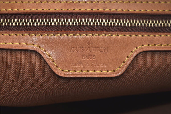 Authentic Louis Vuitton Monogram Cabas Piano Shoulder Tote Bag M51148 LV 3238K