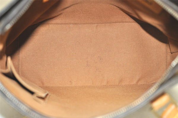 Authentic Louis Vuitton Monogram Cabas Piano Shoulder Tote Bag M51148 LV 3238K