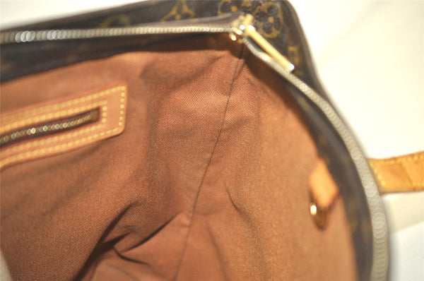 Authentic Louis Vuitton Monogram Cabas Piano Shoulder Tote Bag M51148 LV 3238K