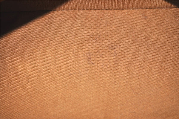 Authentic Louis Vuitton Monogram Cabas Piano Shoulder Tote Bag M51148 LV 3238K