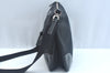 Authentic PRADA Nylon Tessuto Leather Shoulder Cross Body Bag Purse Black 3239J
