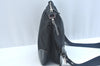 Authentic PRADA Nylon Tessuto Leather Shoulder Cross Body Bag Purse Black 3239J