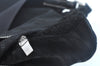 Authentic PRADA Nylon Tessuto Leather Shoulder Cross Body Bag Purse Black 3239J