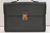 Authentic Louis Vuitton Taiga Serviette Kourad Briefcase Green M30074 LV 3239K