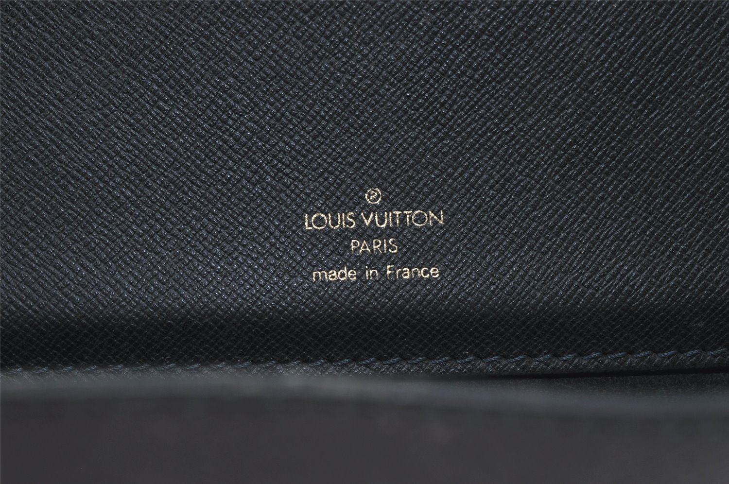 Authentic Louis Vuitton Taiga Serviette Kourad Briefcase Green M30074 LV 3239K