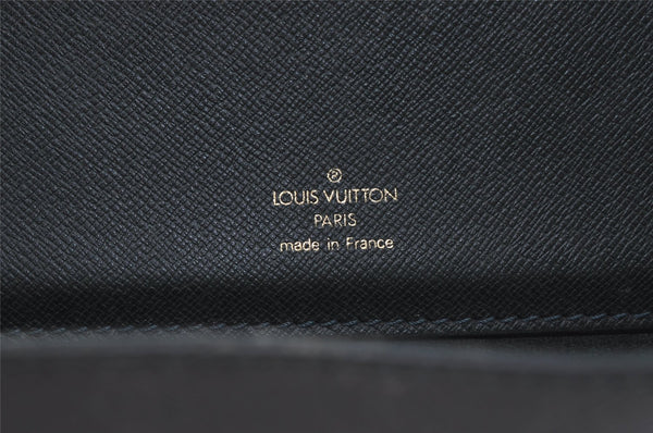 Authentic Louis Vuitton Taiga Serviette Kourad Briefcase Green M30074 LV 3239K