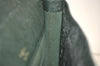 Authentic Louis Vuitton Taiga Serviette Kourad Briefcase Green M30074 LV 3239K