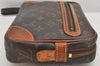 Authentic Louis Vuitton Monogram Marly Dragonne GM M51825 Clutch Hand Bag 3240K