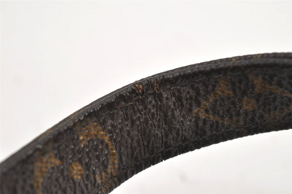 Authentic Louis Vuitton Monogram Marly Dragonne GM M51825 Clutch Hand Bag 3240K