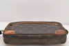 Authentic Louis Vuitton Monogram Marly Dragonne GM M51825 Clutch Hand Bag 3240K